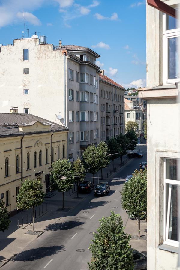 Old-New Apartment In Central Kaunas Exteriör bild