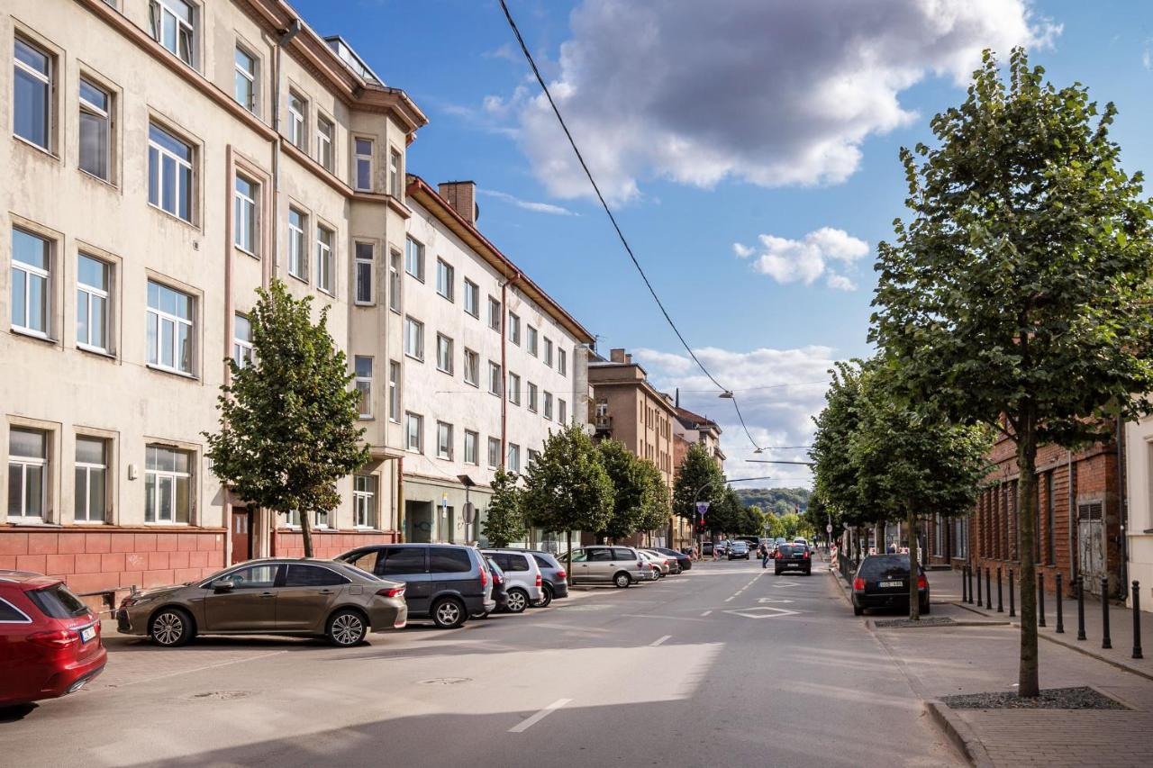 Old-New Apartment In Central Kaunas Exteriör bild